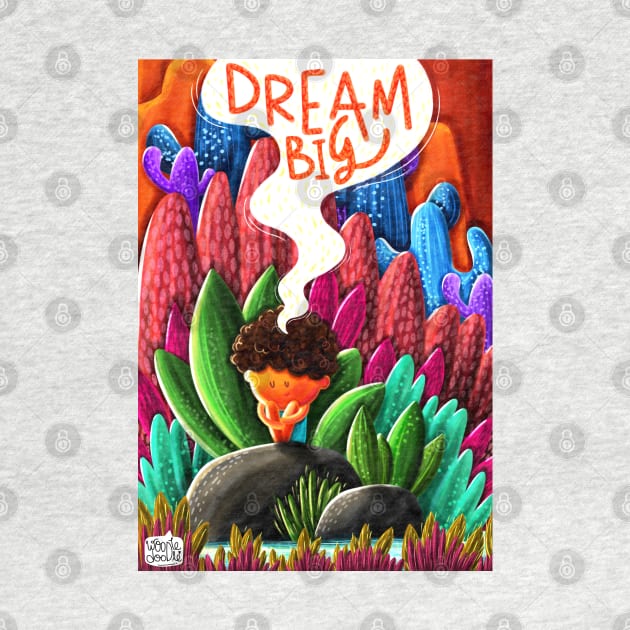 Dream Big by WoodleDoodleDesigns